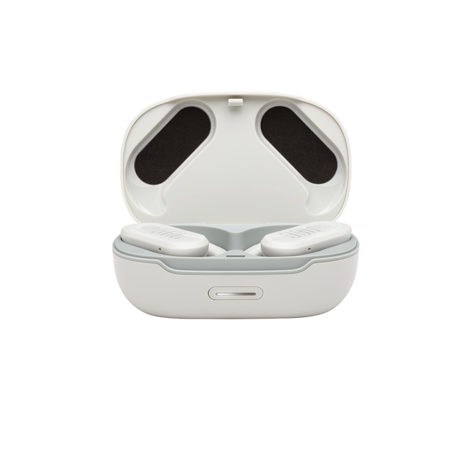 JBL Endurance Peak II - White - Waterproof true wireless sport earbuds - Detailshot 2 image number null
